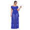 Fashionable women's sexy multiple dressing methods slim fit long skirt set