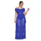 Fashionable women's sexy multiple dressing methods slim fit long skirt set