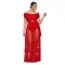 Fashionable women's sexy multiple dressing methods slim fit long skirt set