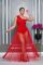 Fashionable women's sexy multiple dressing methods slim fit long skirt set