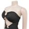 Fashionable women's sexy temperament pleated skirt tight fitting dress new