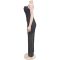 Fashionable women's sexy slim fit lace hollow suspender jumpsuit