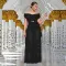 Fashionable women's sexy multiple dressing methods slim fit long skirt set