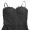 Fashionable women's sexy slim fit lace hollow suspender jumpsuit