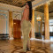 Fashion women's sequined slim fitting suspender evening dress dress new