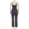 Fashionable women's sexy slim fit lace hollow suspender jumpsuit