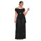Fashionable women's sexy multiple dressing methods slim fit long skirt set