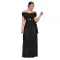 Fashionable women's sexy multiple dressing methods slim fit long skirt set