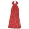 Fashion women's sequined slim fitting suspender evening dress dress new