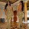 Fashion women's sequined slim fitting suspender evening dress dress new