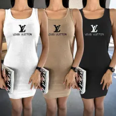 Sexy embossed embroidered vest dress in 3 colors in stock