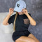 New casual women's pocket embossed short sleeved shorts set in 5 colors