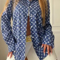 Summer new beach vacation printed shirt in stock