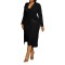Elegant and stretchy slim fit floral pearl rhinestone wrapped hip suit jacket with inner straps