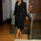 Elegant and stretchy slim fit floral pearl rhinestone wrapped hip suit jacket with inner straps