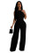 Sexy and fashionable solid color summer women's jumpsuit