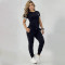 2025 Summer New Fashionable Style Trendy Splicing and Collage High Quality Set