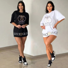 2025 Summer New Fashionable and Sexy Style Loose Hot Diamond Embroidered Dress