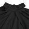 Fashionable women's slim fit elegant off shoulder sleeve wrapped arm dress new