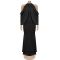 Fashionable women's slim fit elegant off shoulder sleeve wrapped arm dress new