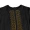 Fashionable women's rhinestone bag arm slit elegant slim fit dress