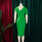 New Style Bag Hip Nail Bead High Waist OL Tongle Pencil Skirt African Dress