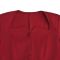 Fashionable women's elegant deep V-long sleeved ruffle edge short dress