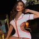 Large size sexy nurse suit uniform tempting lingerie maid role-playing new model