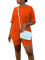 2025 New Cross border Women's Fashion, Leisure and Leisure Small Pit Bar T Two piece Set