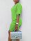 2025 New Cross border Women's Fashion, Leisure and Leisure Small Pit Bar T Two piece Set