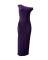2025 New Cross border Cute and Fashionable Water Ripple Slanted Shoulder Dress in Stock