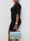 2025 New Cross border Women's Fashion, Leisure and Leisure Small Pit Bar T Two piece Set