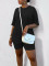 2025 New Cross border Women's Fashion, Leisure and Leisure Small Pit Bar T Two piece Set
