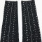 Women's sexy mesh rhinestone see through jumpsuit sleeveless nightclub women's clothing