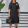 Black + corsage