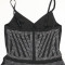 Women's fashion hot stamping sexy sleeveless suspender dress with hip wrap, dress for women
