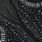 Women's sexy mesh rhinestone see through jumpsuit sleeveless nightclub women's clothing