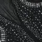 Women's sexy mesh rhinestone see through jumpsuit sleeveless nightclub women's clothing