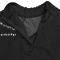 Fashionable women's elegant rhinestone slim fit bag arm shawl dress