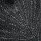 Women's sexy mesh rhinestone see through jumpsuit sleeveless nightclub women's clothing