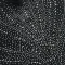 Women's sexy mesh rhinestone see through jumpsuit sleeveless nightclub women's clothing