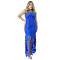 New fashionable and sexy strapless dress with circular tassel long skirt for women