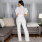 Women's sexy jumpsuit loose fit slim pants