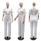 Women's sexy jumpsuit loose fit slim pants