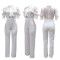 Women's sexy jumpsuit loose fit slim pants
