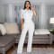 Women's sexy jumpsuit loose fit slim pants