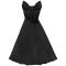 Fashionable women's elegant high waisted ruffled party dress