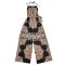 Fashionable women's temperament, casual backless printed wide leg jumpsuit