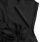 Fashionable women's elegant high waisted ruffled party dress