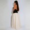 Fashion women's sleeveless slim fit backless hanging neck dress new style